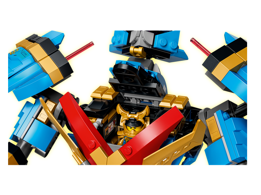 Ninjago Nya s Samurai X Mech Treehouse Toys