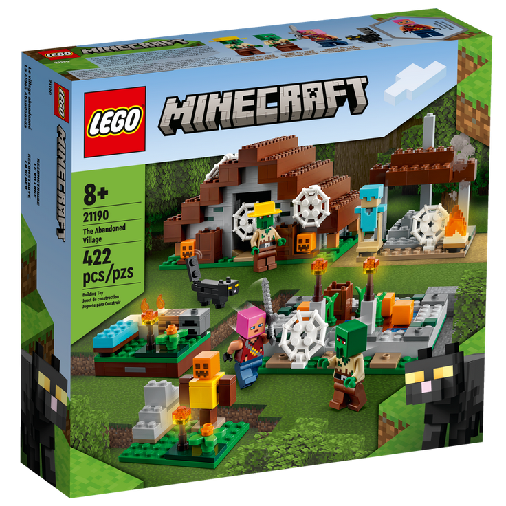 Juguetron lego discount minecraft