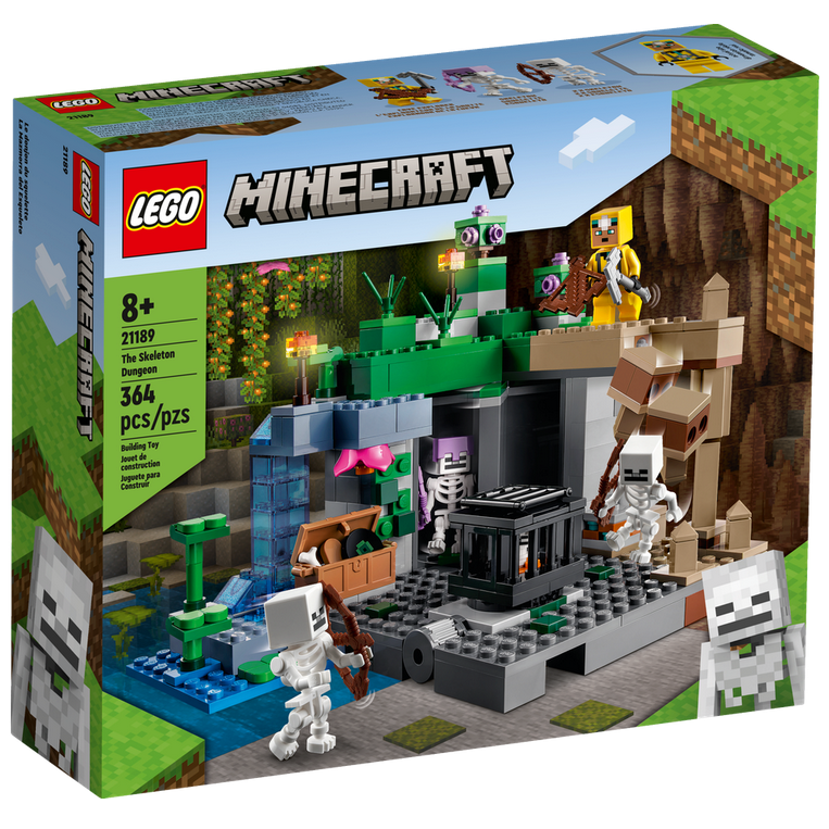 Soldes LEGO Minecraft - Le village abandonné (21190) 2024 au