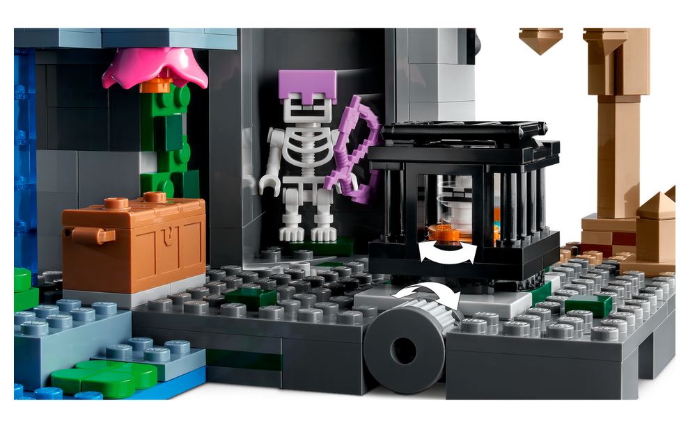 LEGO 21189 Minecraft le Donjon du Squelette