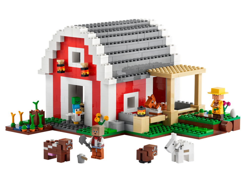 Minecraft The Red Barn