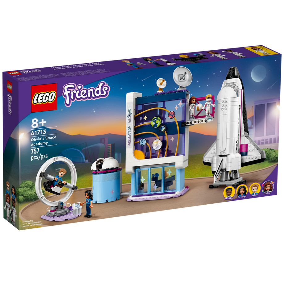 Friends Olivia s Space Academy Treehouse Toys