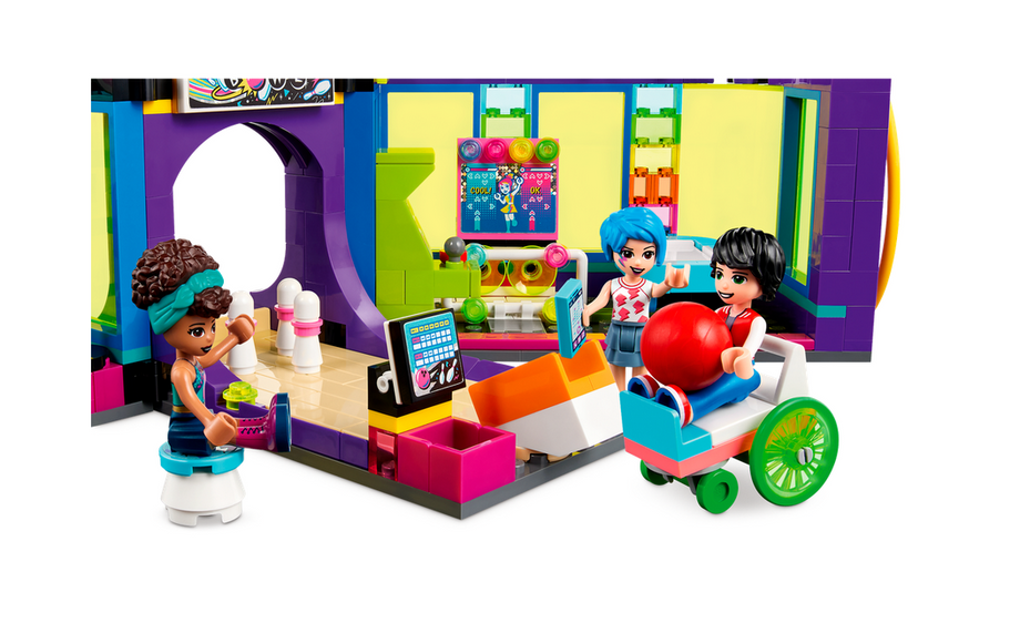 Friends Roller Disco Arcade – Treehouse Toys