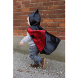 Baby Spider Bat Reversible Cape | Size 2-3