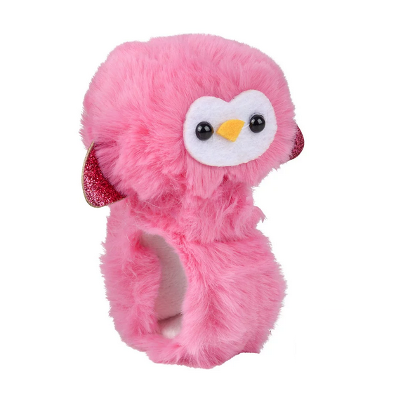 Slap Bracelet Plush Animal