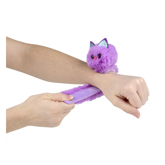 Slap Bracelet Plush Animal