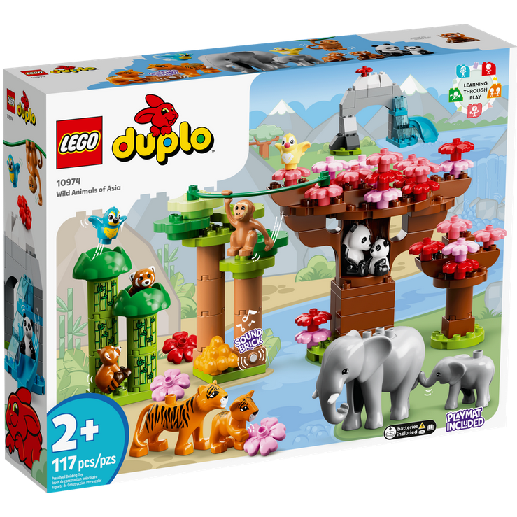 LEGO® DUPLO® ? Les animaux de la ferme - Brault & Bouthillier