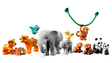 Duplo Wild Animals of Asia