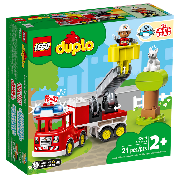 Duplo Fire Truck