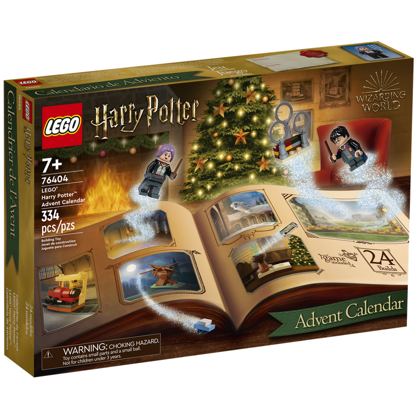 Hp lego advent calendar sales