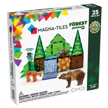 Magnatiles Forest 25pc