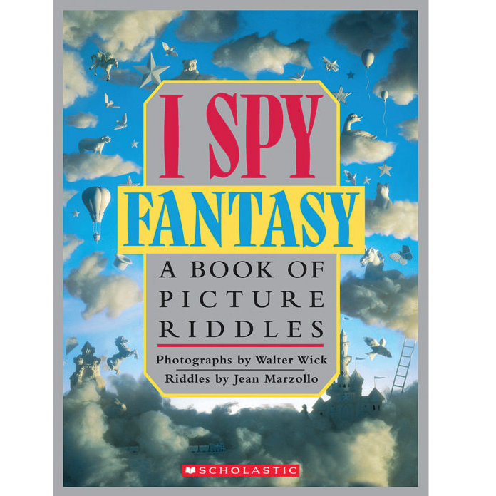 I Spy Fantasy Picture Riddles