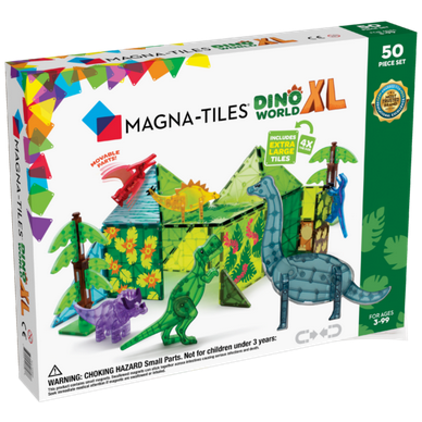 Magnatiles Dino World XL 50pc