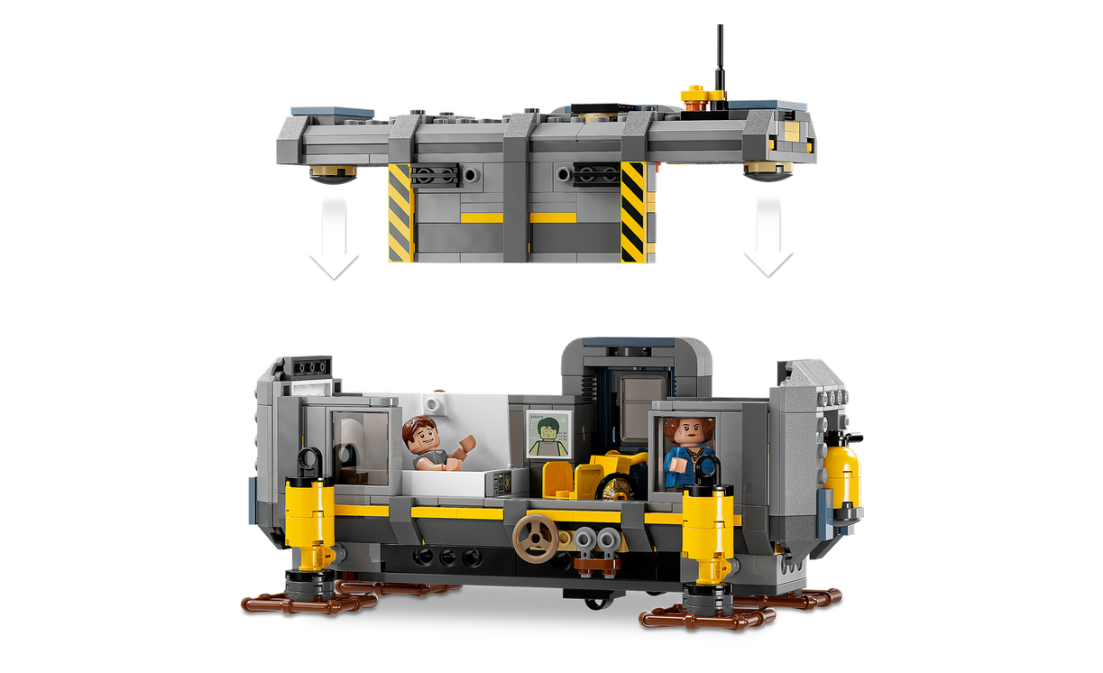 LEGO Avatar Floating Mountains: Site 26 & RDA Samson - The Toy Box Hanover