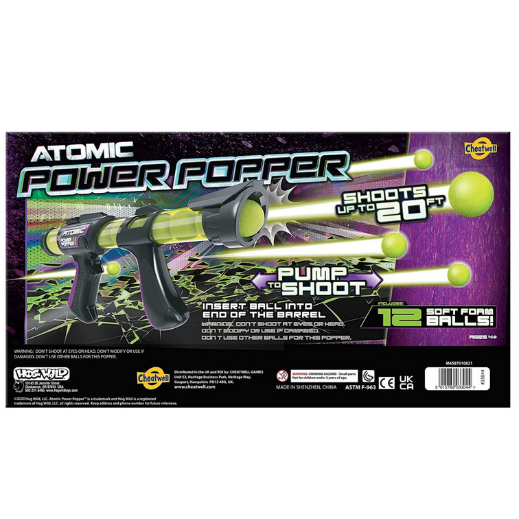 Atomic Power Popper!