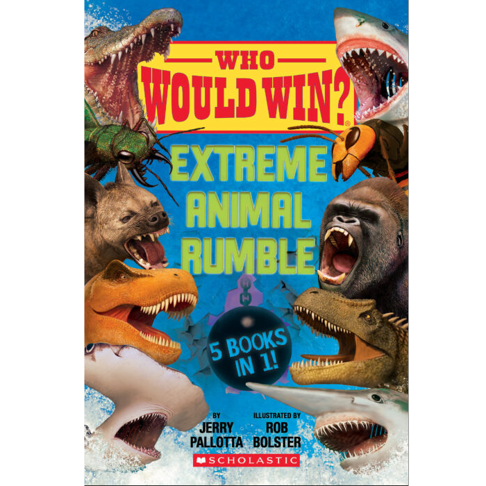 Who Would Win: Extreme Animal Rumble