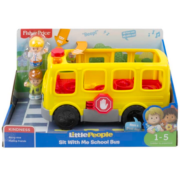 Little people deals school bus toy