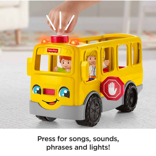 Little People School Bus Treehouse Toys