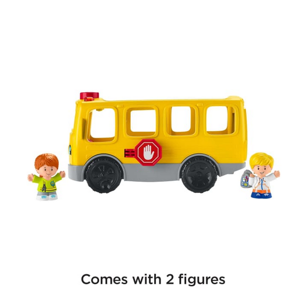 Little People School Bus Treehouse Toys