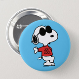 Cool Joe Snoopy Button