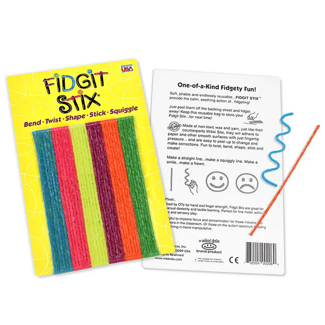  WikkiStix Wax Sticks Primary Colors, 48 Per Pack, 36