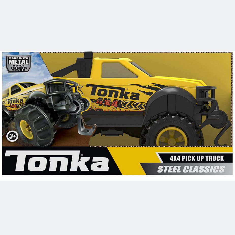 Tonka 4x4 Pickup Truck