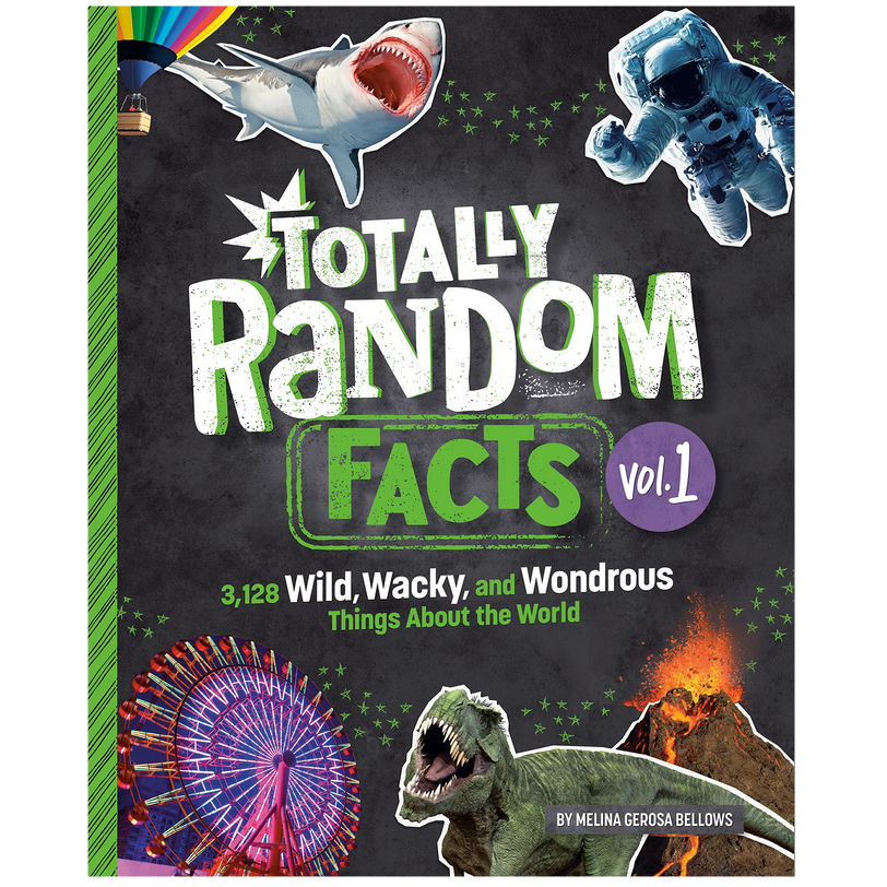 Totally Random Facts Vol 1