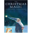 The Christmas Magic book cover showing Santa with a glowing star and a reindeer under a night sky.