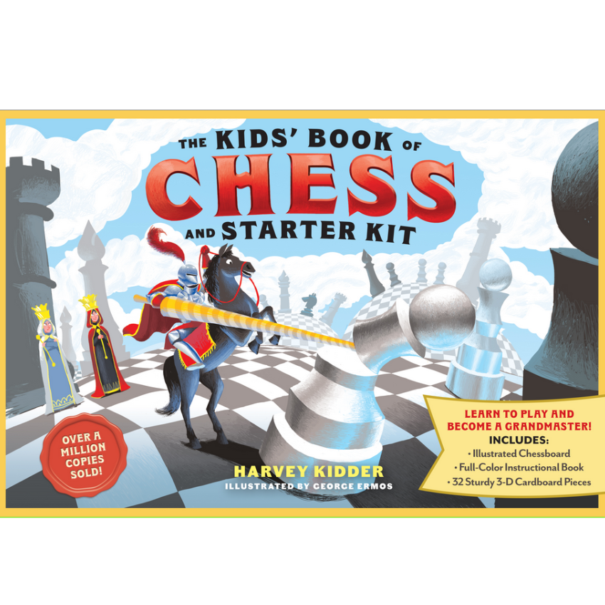 Chess Opening Workbook for Kids