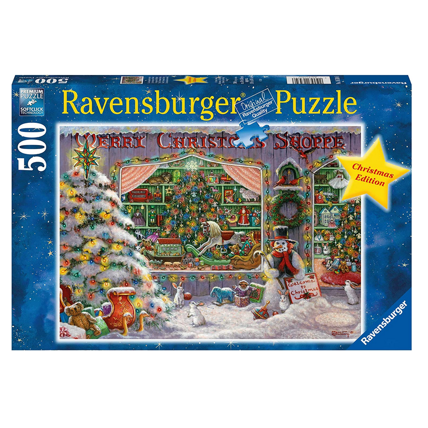 500pc Christmas Shop Puzzle