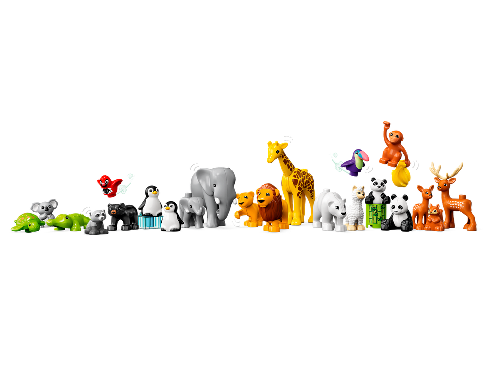 Duplo cheap jungle animals