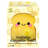 Huggable Heatable Toast