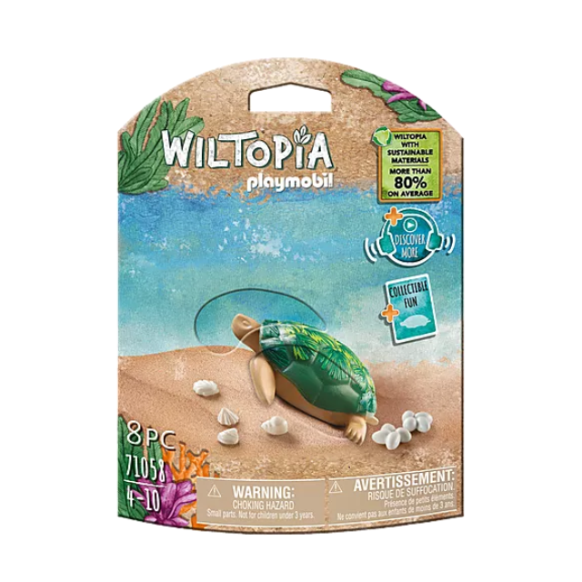 Wiltopia Giant Turtle – Treehouse Toys