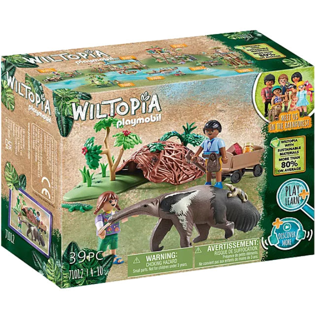 Wiltopia Anteater Care