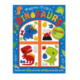 Dinosaurs Window Stickies & Activity Book