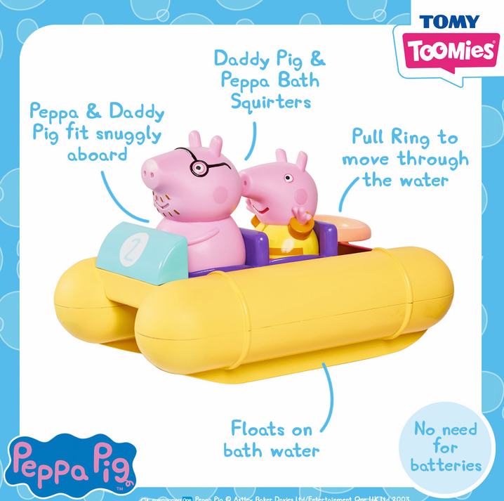 Peppa Pig Pull & Go Pedalo