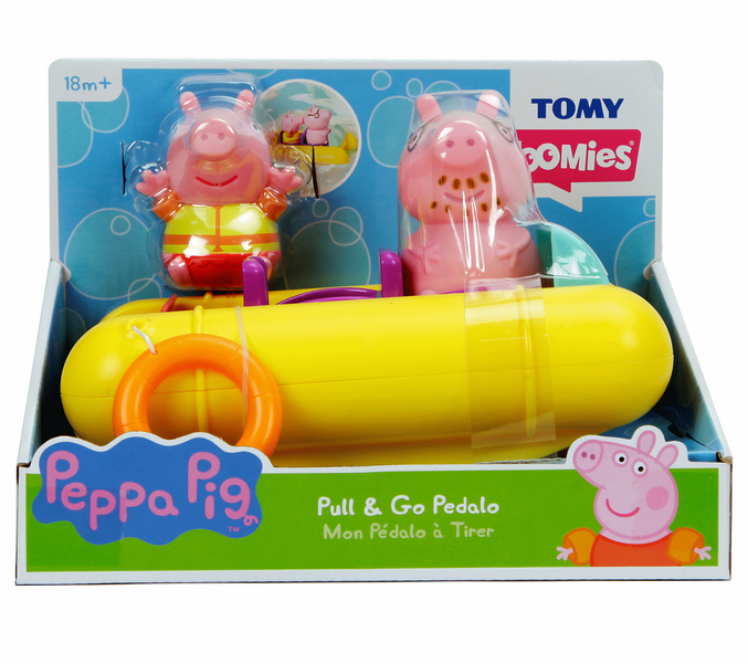 Peppa Pig Pull & Go Pedalo