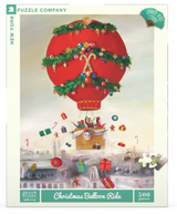 500pc Christmas Balloon Ride Puzzle