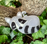 Raccoon Felt Ornament