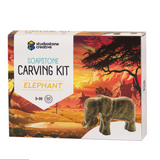 Soapstone Carving  Kit | Elephant