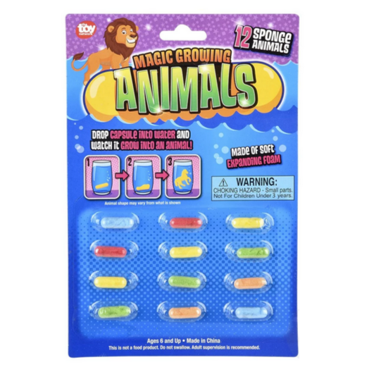 Magic Animal Grow Capsules