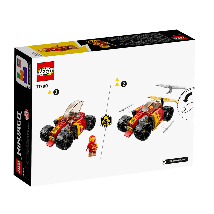 Ninjago Kai's Ninja Race Car EVO