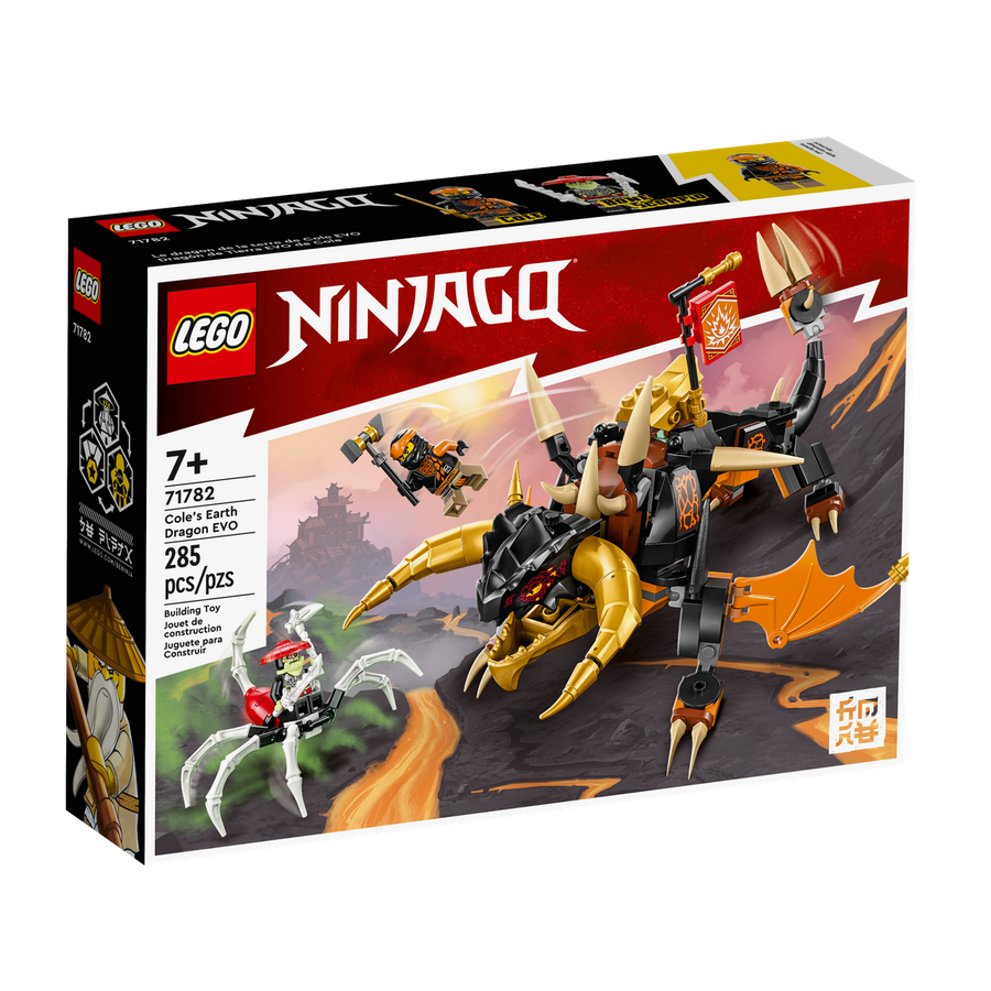 Ninjago Cole's Earth Dragon EVO