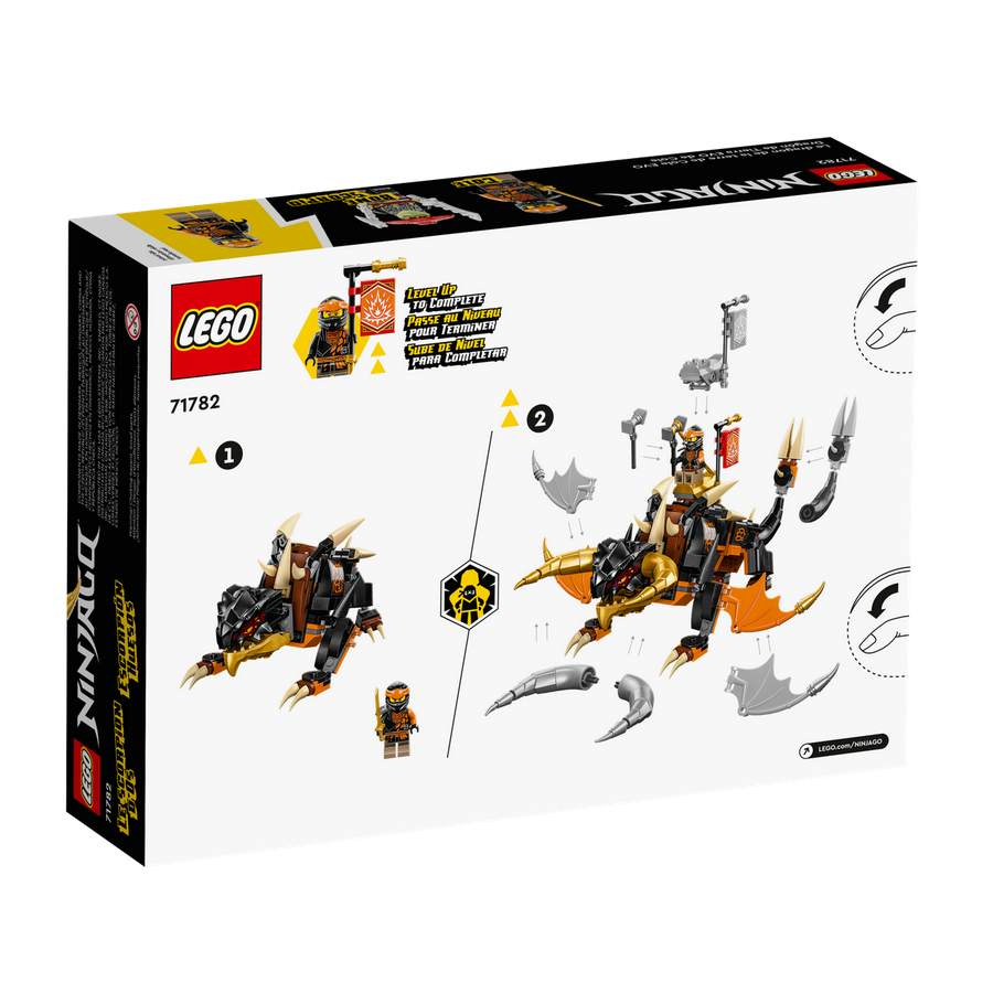 Lego ninjago hot sale cole's earth dragon