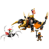 Ninjago Cole's Earth Dragon EVO