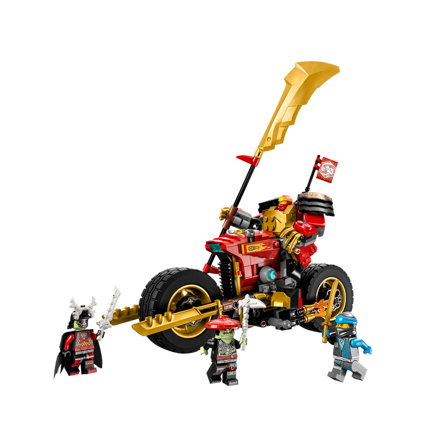 Ninjago Kai s Mech Rider EVO Treehouse Toys