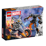 Super Heroes Ghost Rider Mech & Bike