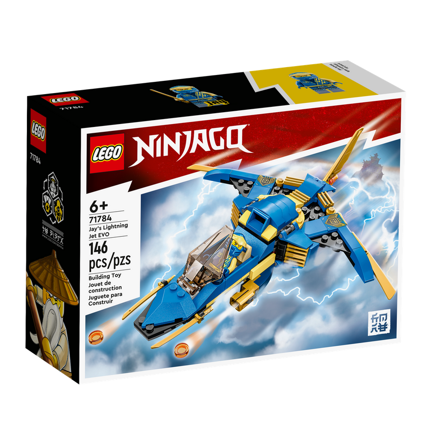 Lego ninjago hot sale jay's lightning dragon
