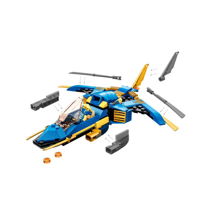 Ninjago airplane online