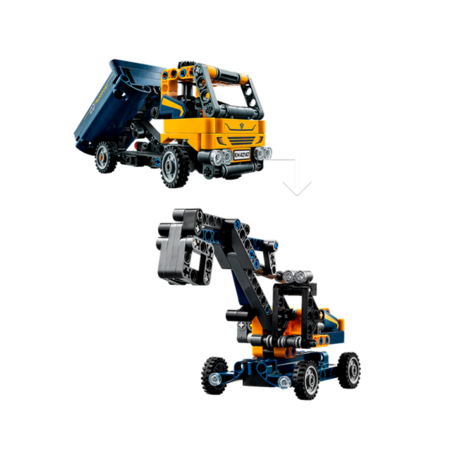 Technic Dump Truck